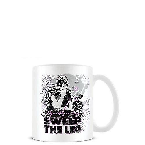 Cobra Kai Sweep The Leg Mug
