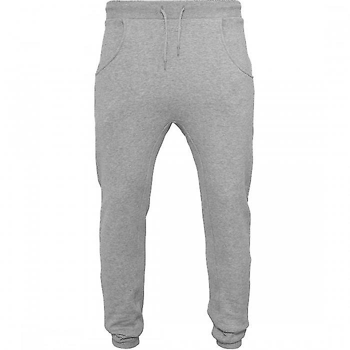 Build Your Brand Mens Heavy Deep Crotch Sweatpants
