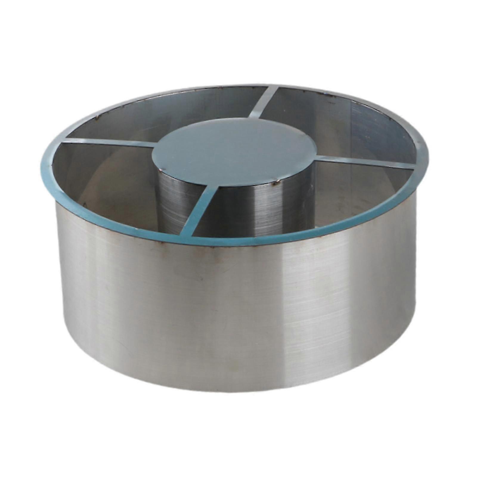 Decorative Round Seafood Plate Dish Suitable for Restaurant Kitchen Sashimi Serving Tableware