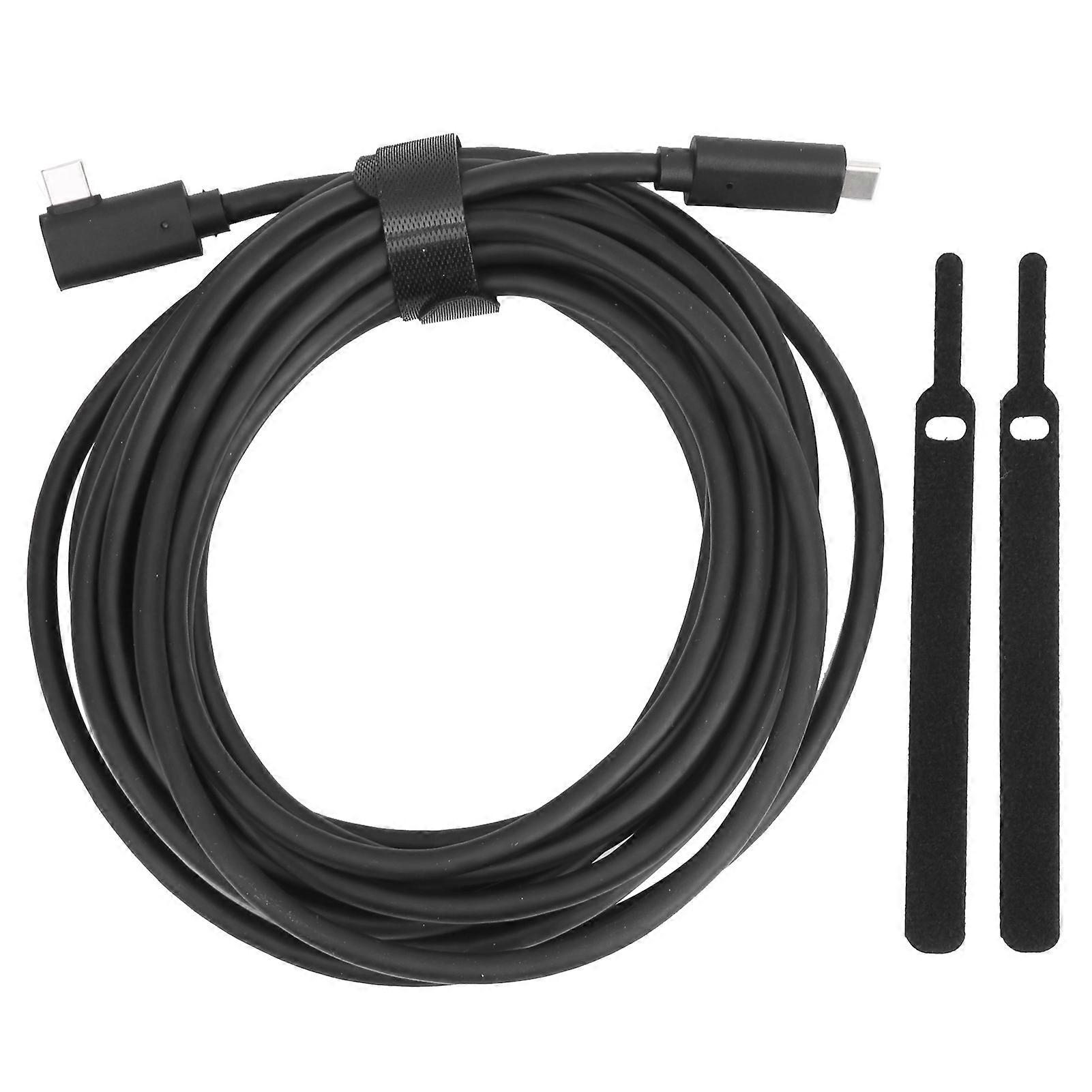 5m Type-C to Type-C Camera Connection Cable - High-Speed VR Transmission, 650M/S