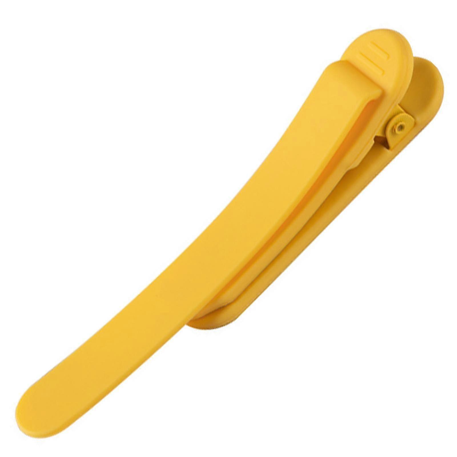 Marque-page intelligent élastique et flexible pour les lecteurs - Design jaune unique