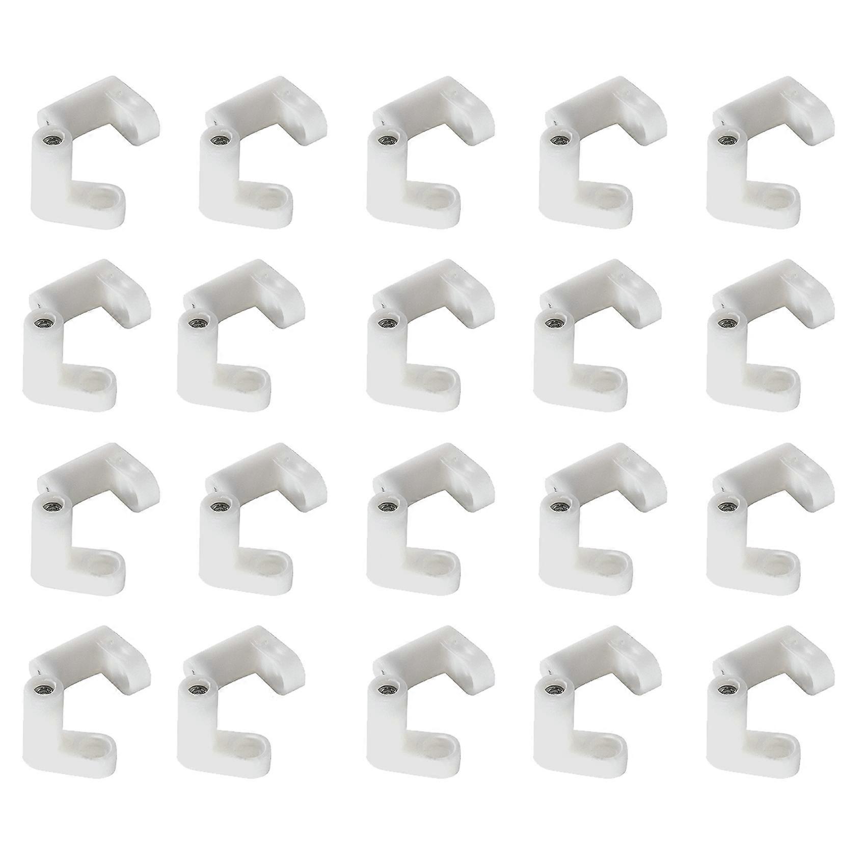 40PCS PCB Board Mounting Feet, with Screws, for Arcade Game Board