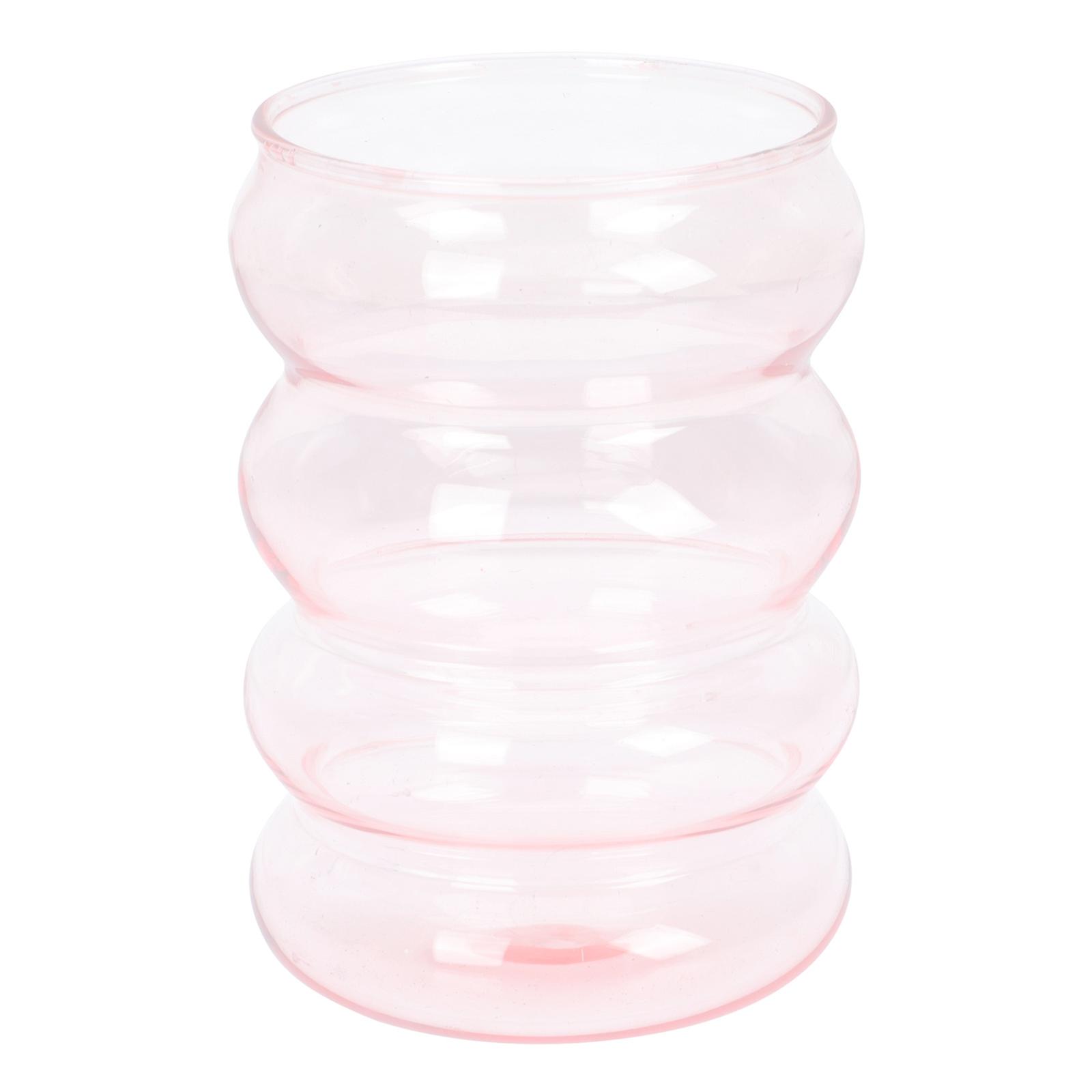 Stylish Glass Vase for Floral Arrangements, Adds Charm to Your Space
