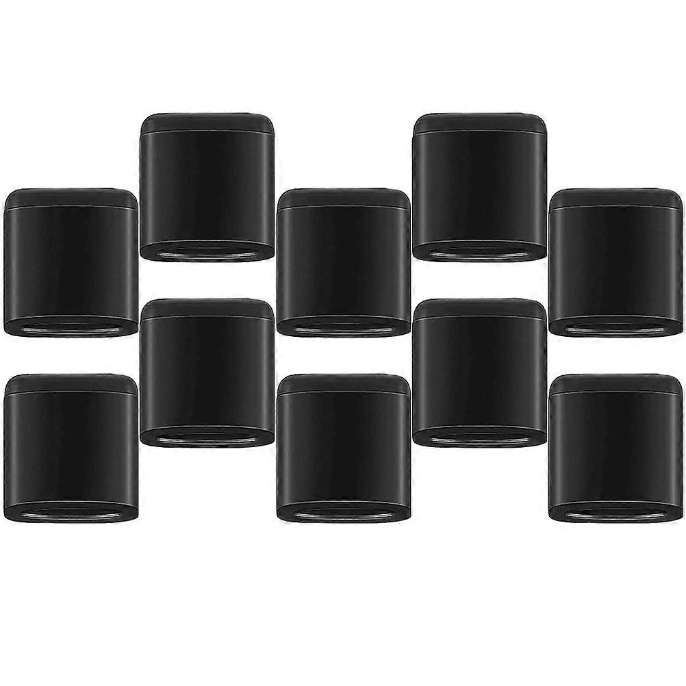Silicone Air Fryer Tray Bumpers Heat Resistant Protective Feet for Air Fryer Grill Pans Scratch Resistant Replacement Accessories (10pcs)