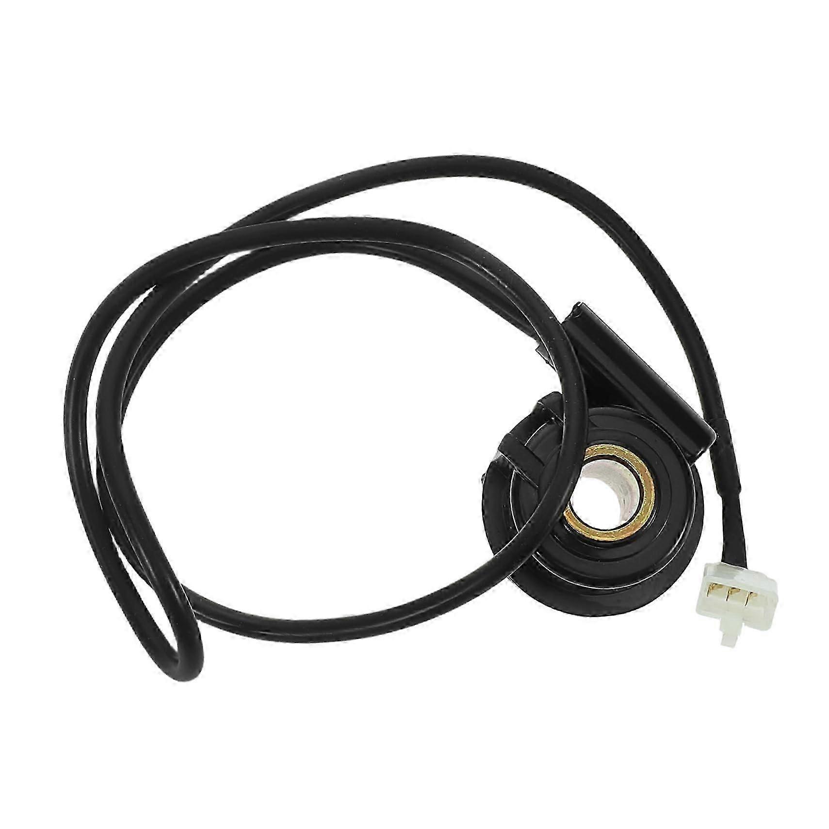 Black Motorcycle Speedometer Odometer Sensor Cable-Yvan