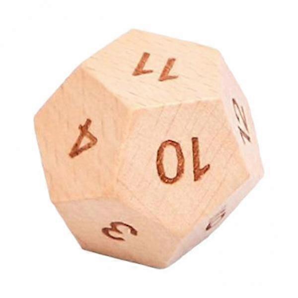 Table Game Dice Set D12 DND Gaming Dice