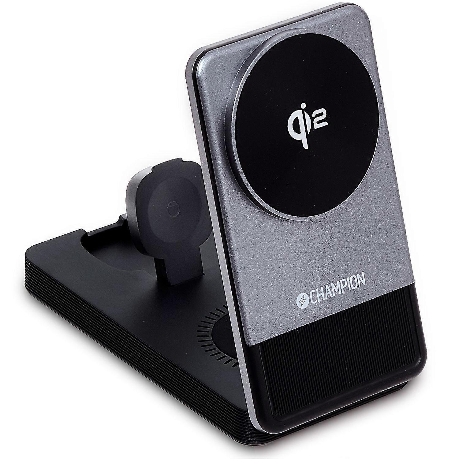 3-in-1 Laddställ QI2 15W