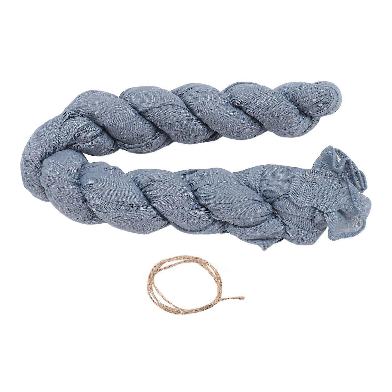 2025 Latest Model  Cheese Cloth Table Runner 10ft Rustic Elegant Soft Romantic