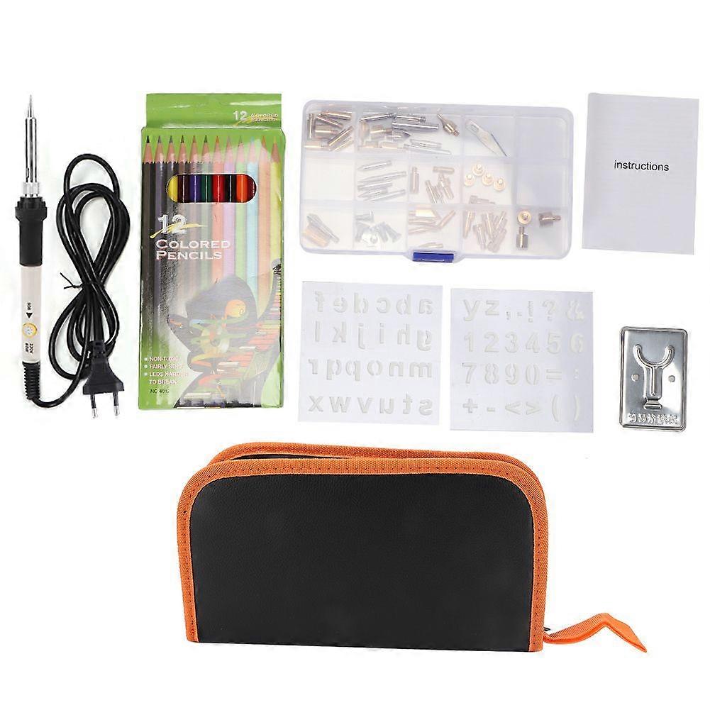 2025 Latest Model  Adjustable Temperature Electric Iron Painting Tool Set with