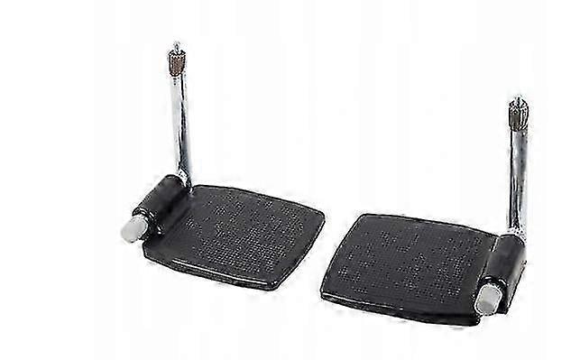 مسند قدم كرسي متحرك قابل للتعديل مع مسند ساق متأرجح للكراسي المتحركة اليدوية ، دواسة قدم خفيفة الوزن قابلة للإزالة