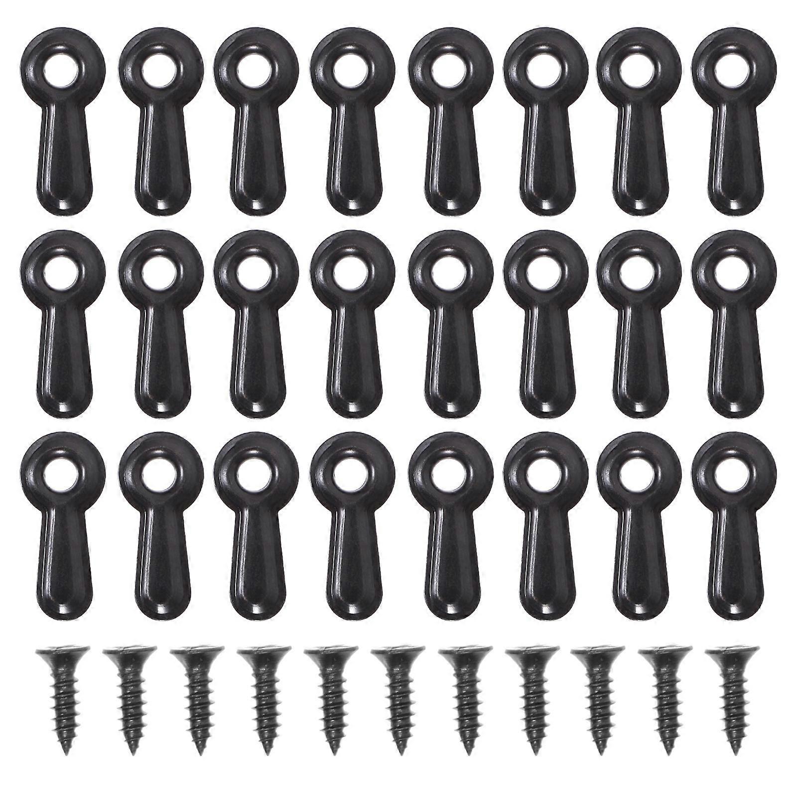 100pcs Durable Picture Frame Backing Clips Hanger Clips for Photo Frames Hanging Hardware for Backboard Fixing Crafts