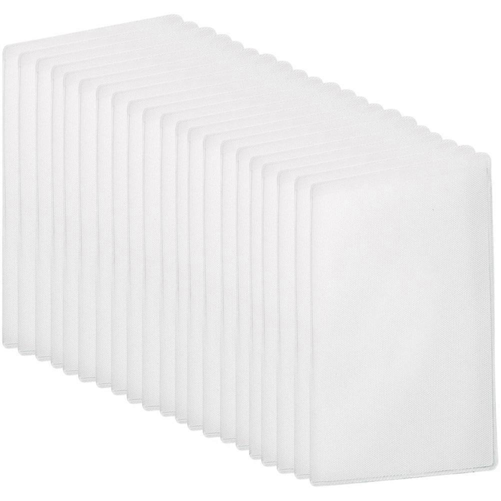 Badge Sleeves for Protection, Perfect for Storing ID Cards and , Easy to Use