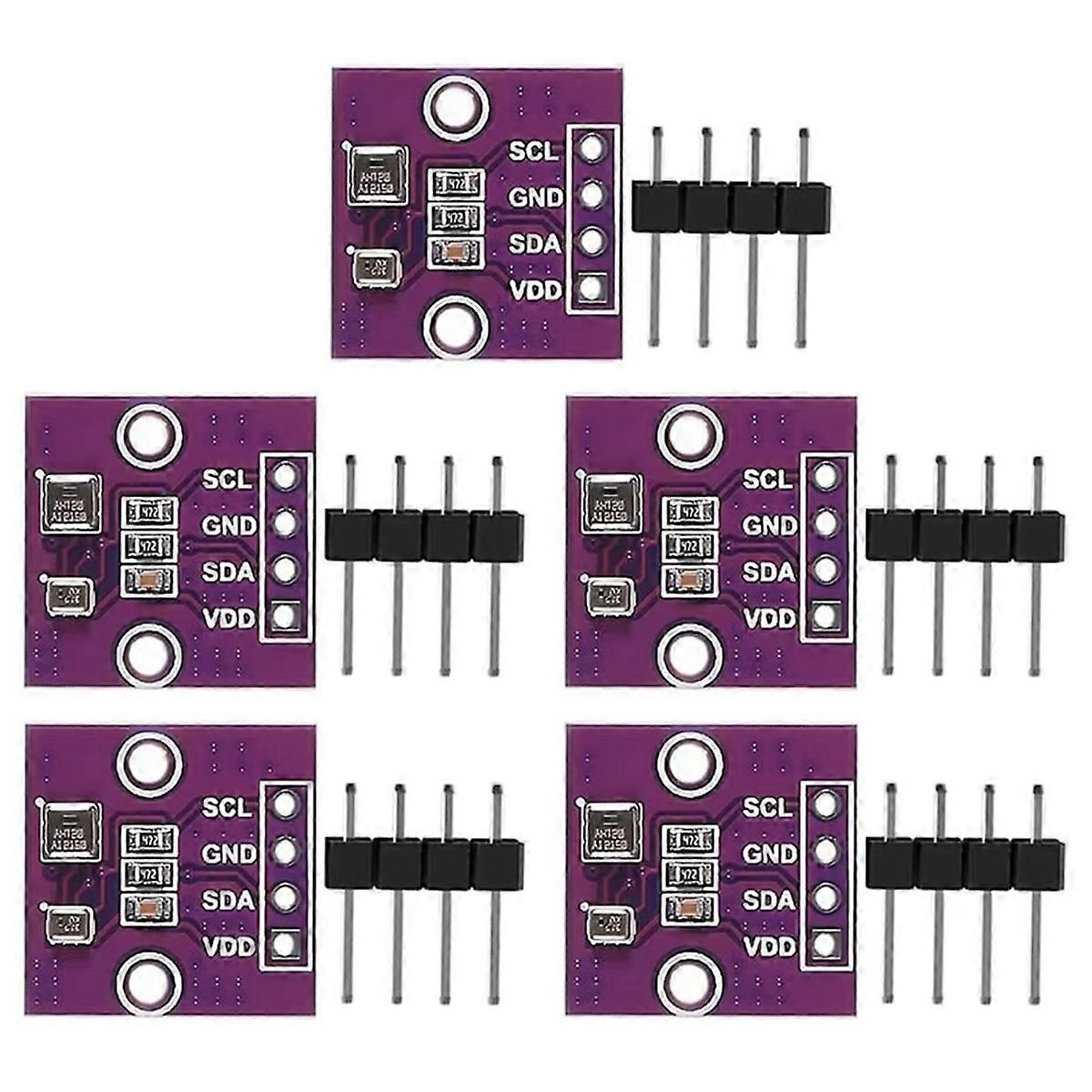 AHT20+BMP280 Temperature Humidity Air Pressure Module Digital Temperature Humidity Air Pressure Sen