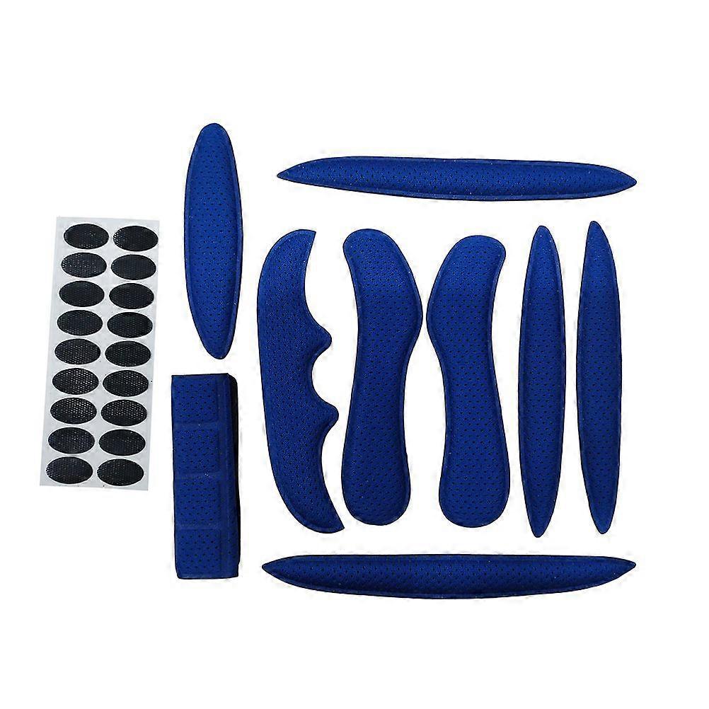 1 Set Cycling Helmet Pad Helmet Padding Replacement for Cycling Skating