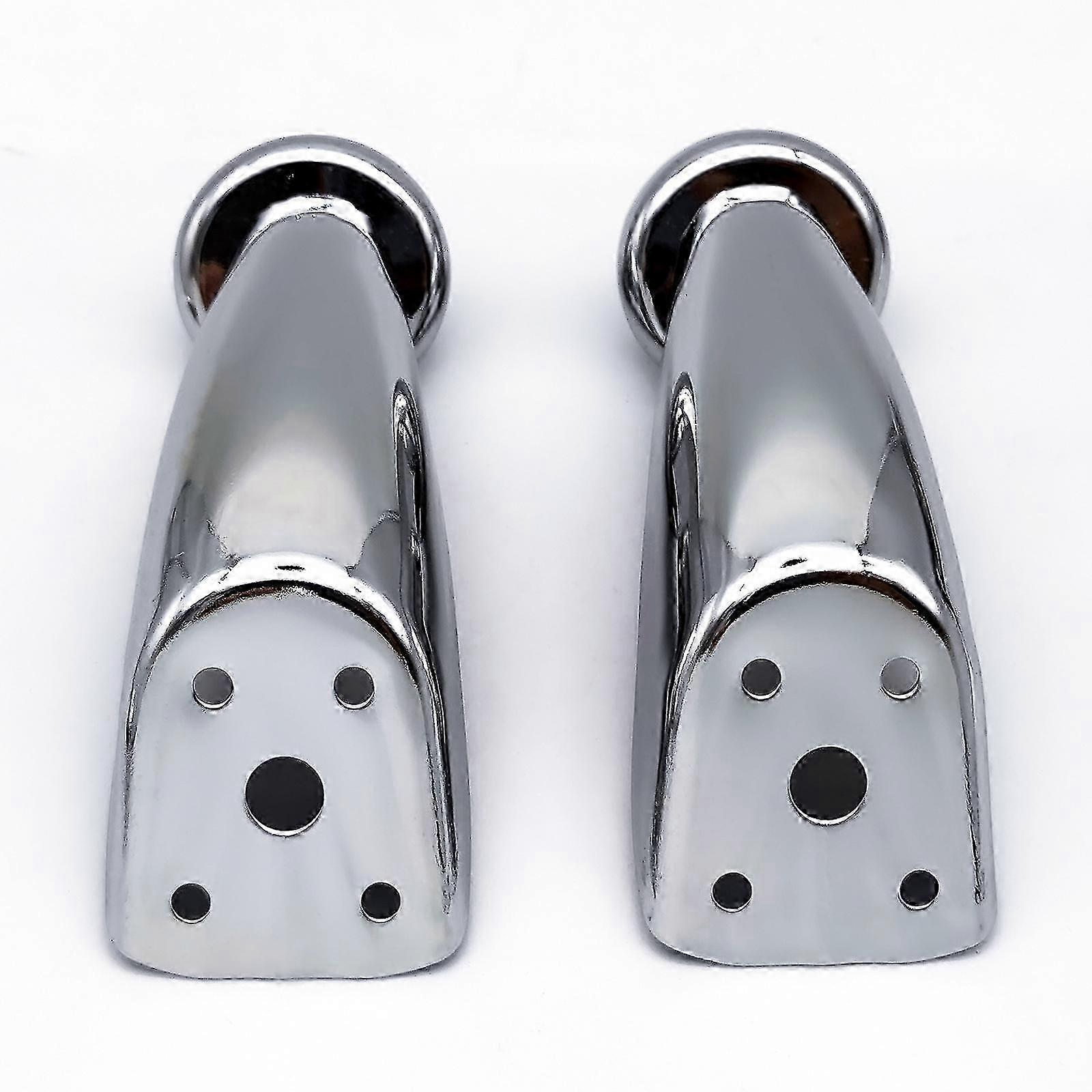 4個の厚いステンレス鋼のソファの脚、家具の脚、クロームの脚、家具キャビネットベッドのソファの脚、ソファ、椅子、スツール、キャビネット用