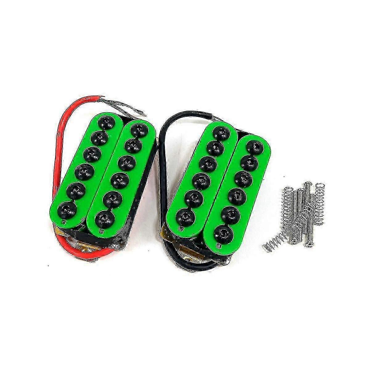 Umbrella Head Inner Hexagonal Pickup Stsq Four-core Double Double Coil High-end Electric Guitar Pic