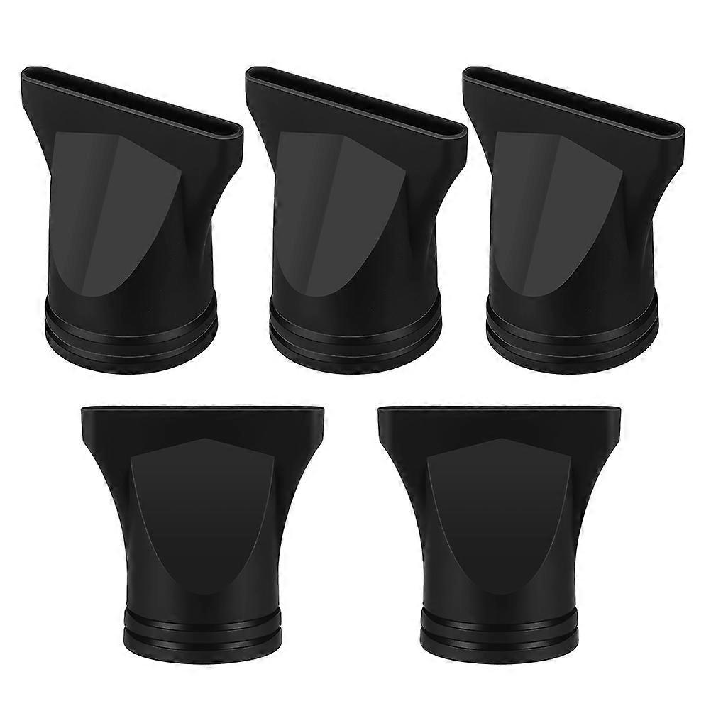 Buse de séchage Diffuseur de cheveux Buse Accessoire universel Accessoires de sèche-cheveux Buse concentratrice pour usage domestique 5Pcs