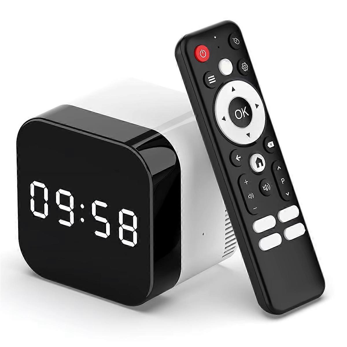 Android 14.0 H728 Allwinner 8-Core Octa Core Ulrta HD 8K 1000M Ethernet Wifi6 Dual Wifi BT5.3 Smart TV Box (EU),B