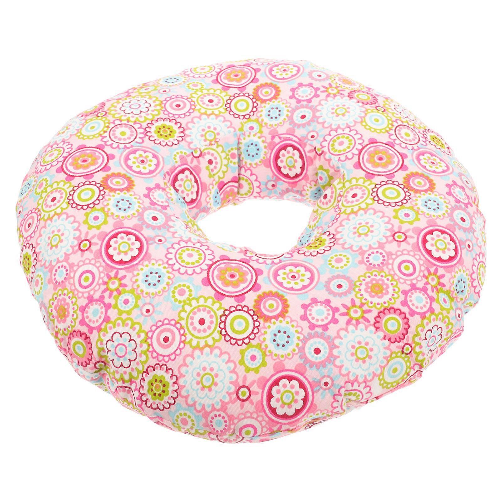Breathable Ear Pillow for , Ergonomic Donut Cushion for Side Sleeping – Ideal for Office, Travel & Home Use