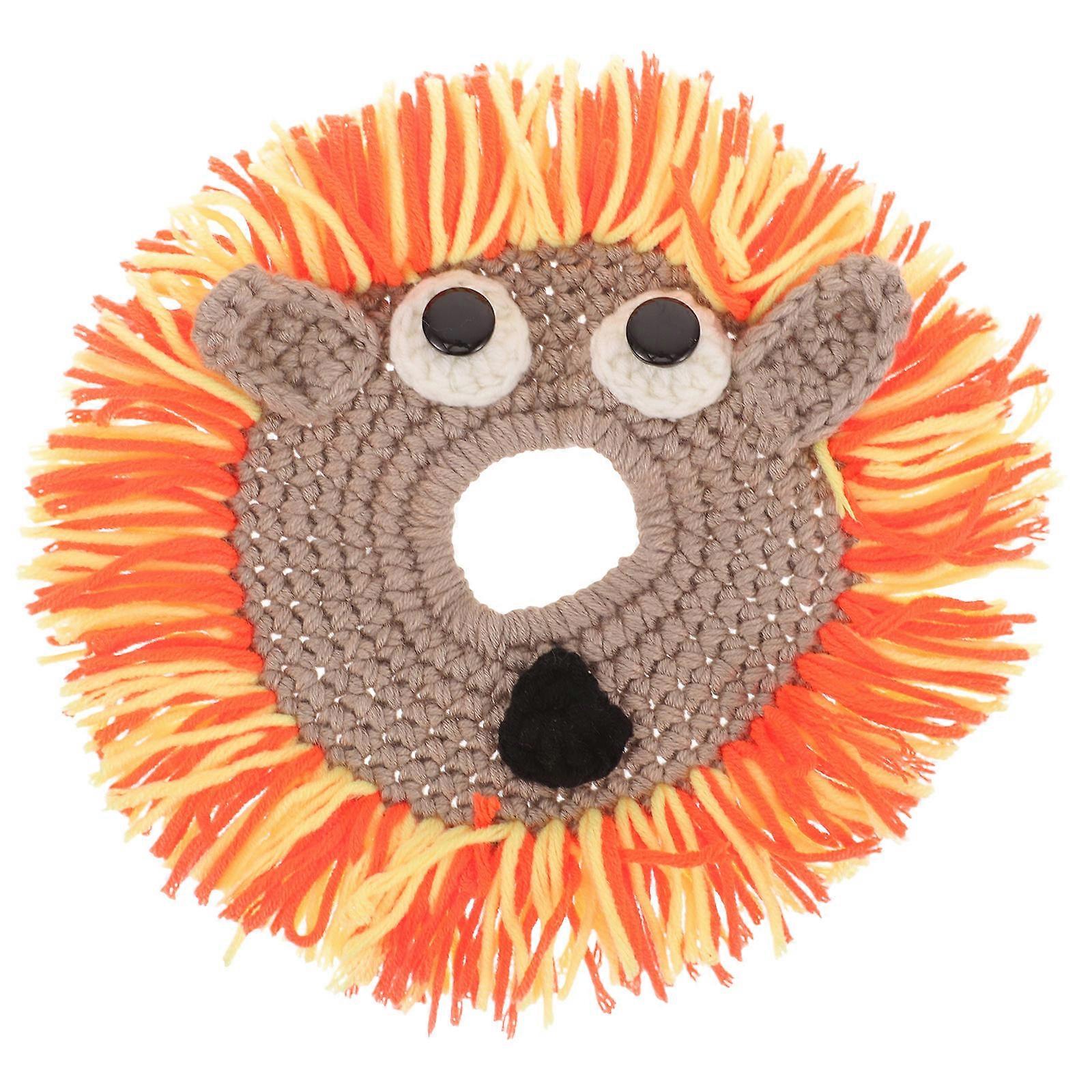 Lens Accessory Shutter Hugger Baby Photo Shoot Props Animal Shape Woolen Yarn 1Set