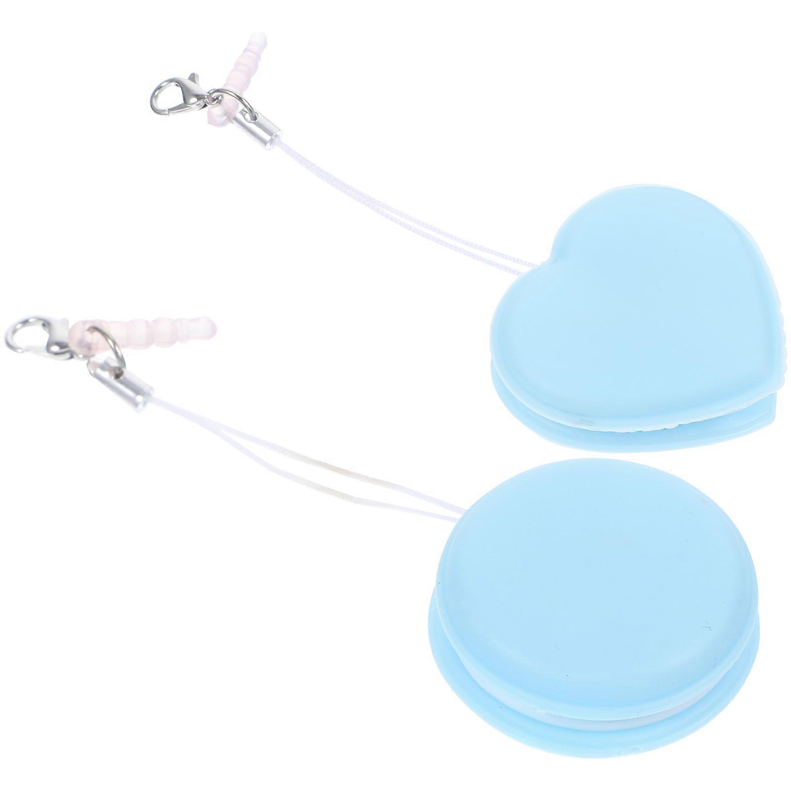 Phone Screen Cleaner Wipes Electronic Phone Screen Cleaning Tools Travel Round Shape 2Pcs