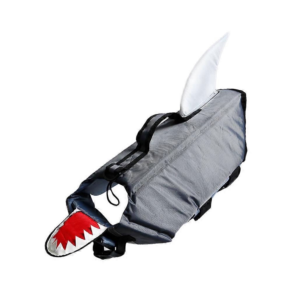 Dog Swimming Shirt Pet Dog Floating Vests Bright Color with Handle Pool Use S 8.7 14.2 10.6in 1Pack