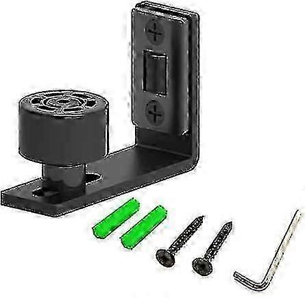 Adjustable Black Floor Guide Bottom Guide For Sliding Wood Door Wall/door