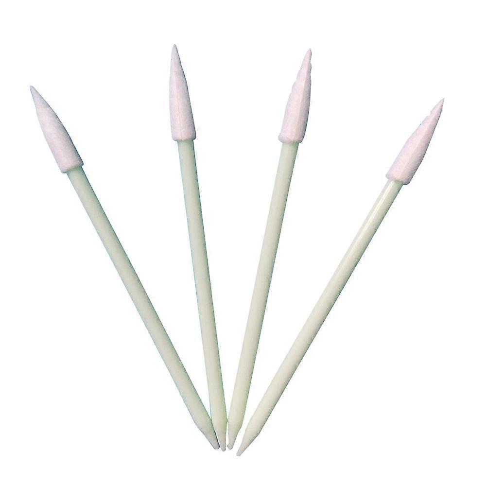 Wiping Rod For Automotive Jobs Electronics Cameras Excellent Solvent Holding Capacity Low Particle Content 100Pcs