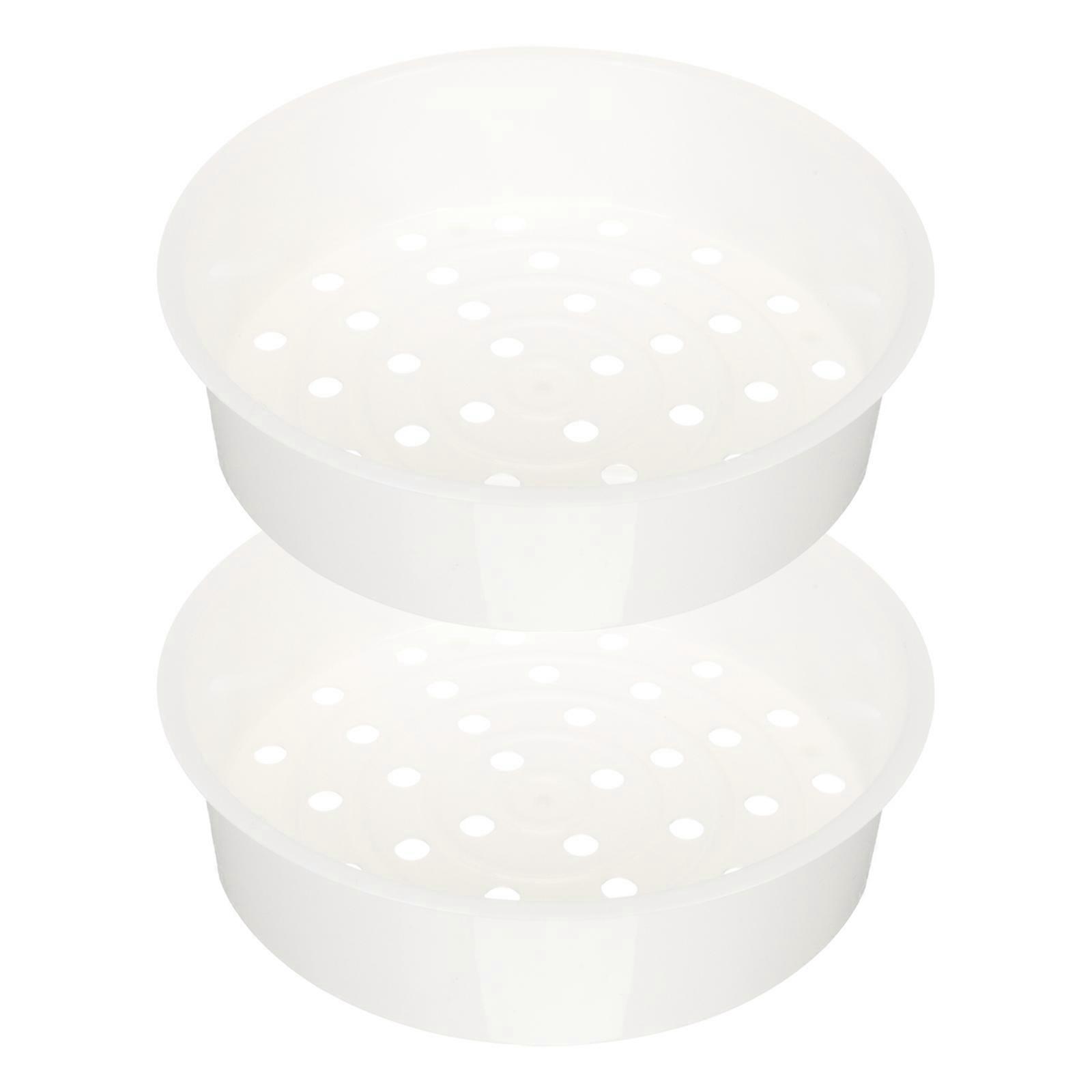 Stackable Multi Function Steamer Baskets for Eggs, Seafood, and Vegetables – Heat Resistant Food Steaming Containers for Kitchen Use
