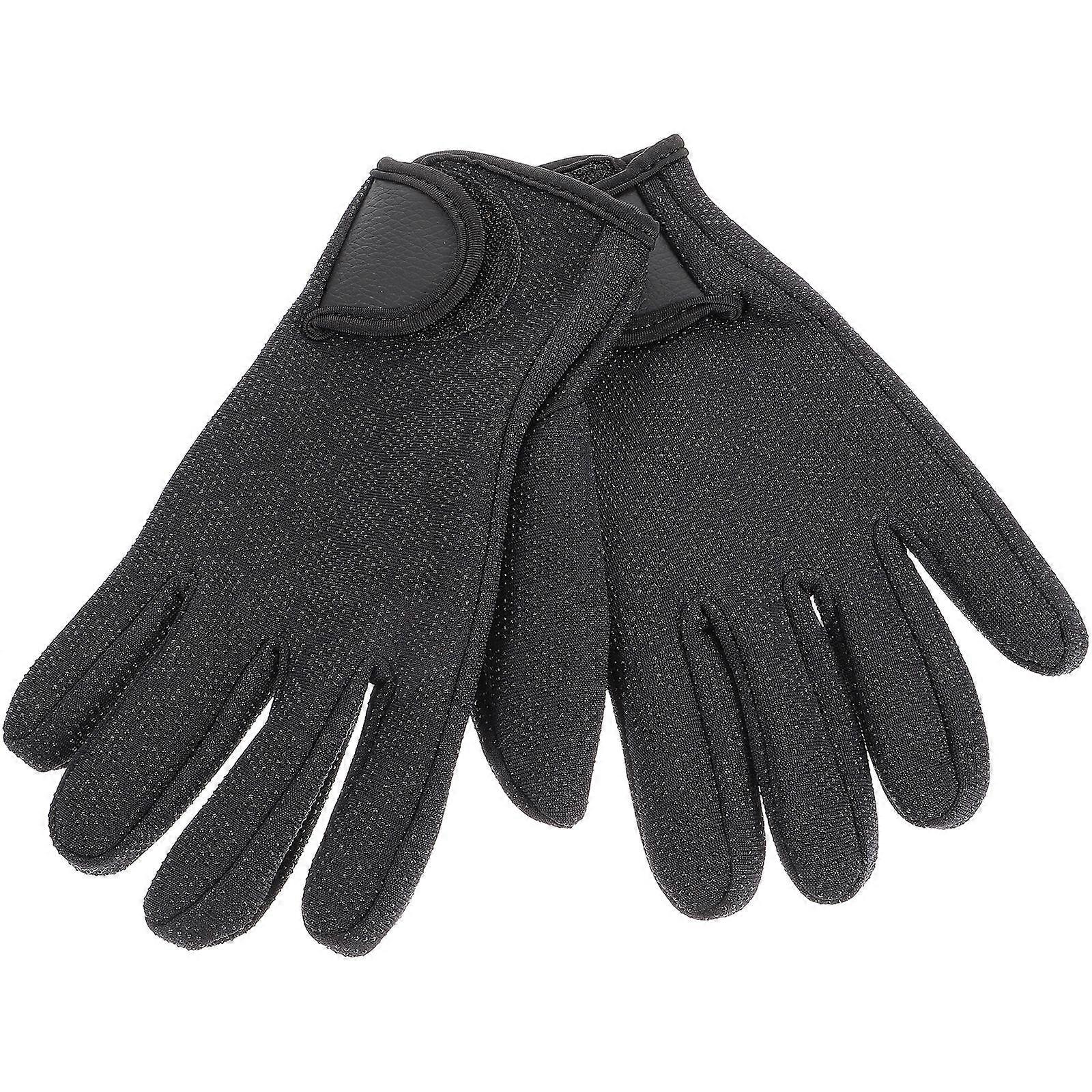 Here's a refined and professional product description for your **Portable Diving Gloves**:
### **1 Pair Portable Diving Gloves for Adults – Warm
