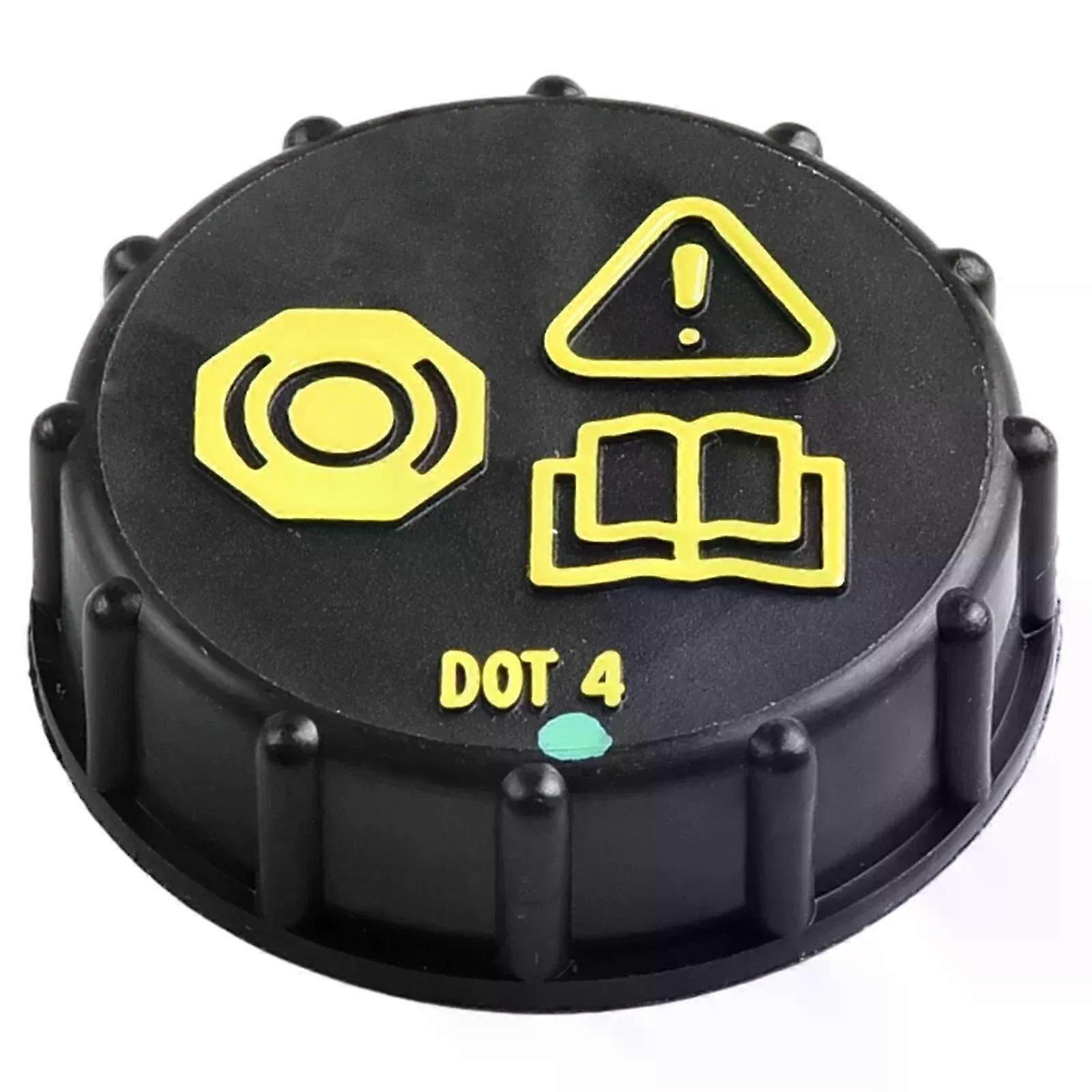 High PerFit For mance Brake Fluid Reservoir Cap  Durable ABS Material  Perfect Fit Fit For  Various Fit For d Models  Part Number: 6M512162AA