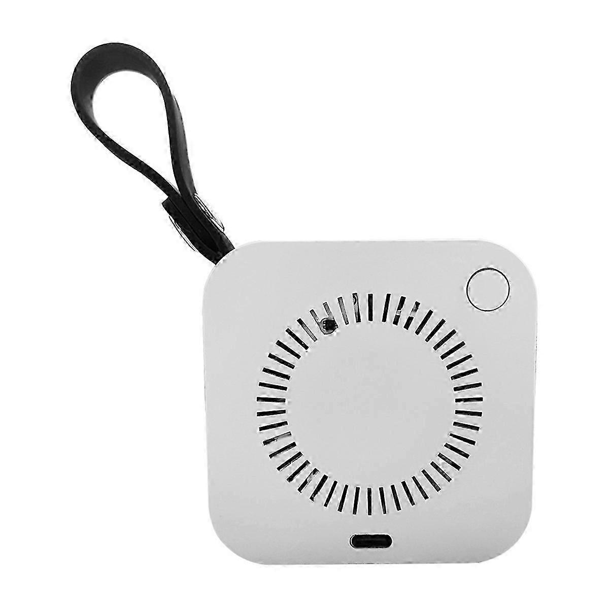 Mini koolmonoxidedetector CO-luchtkwaliteitsmonitor HD LED-scherm
