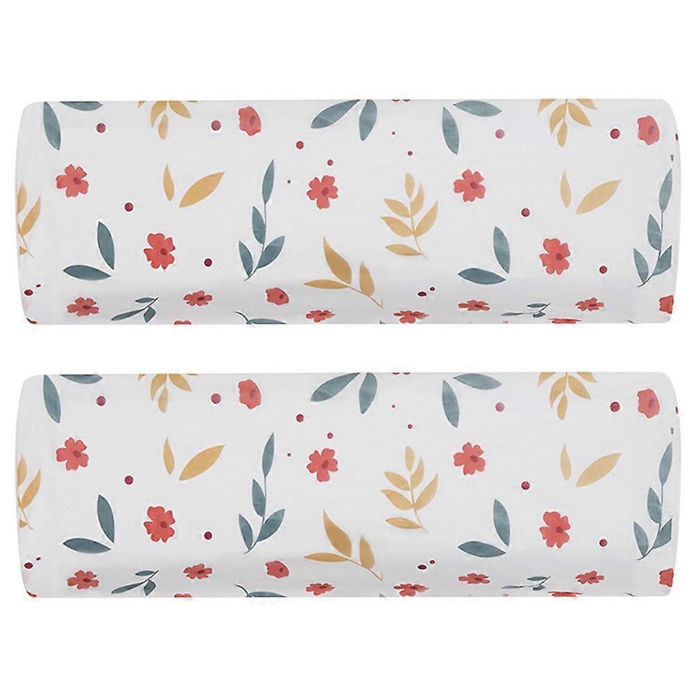 Air Conditioner Shield Air Conditioner Covers Dust Protection Rectangular Multi 86*31*21cm 2Pcs