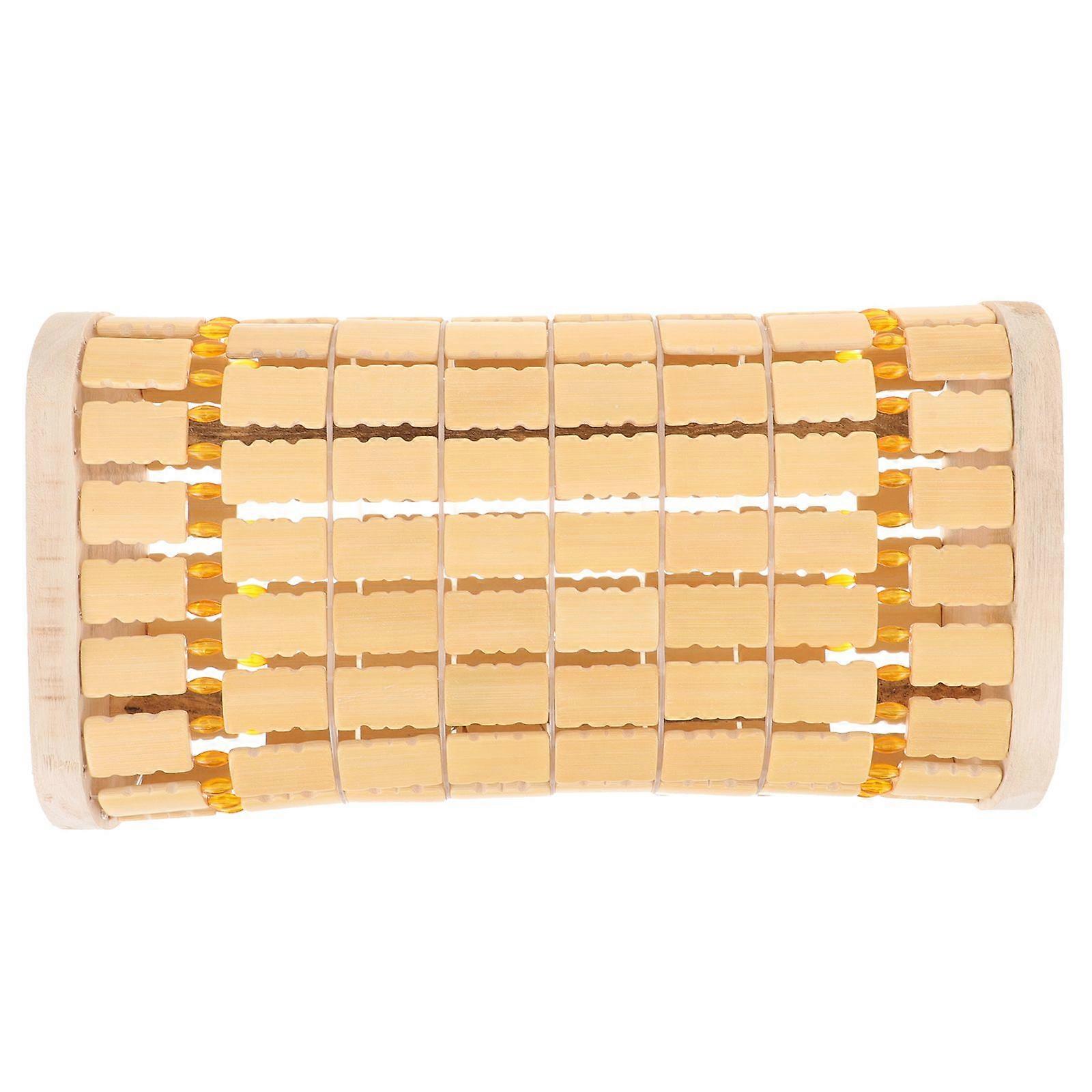 Headrest for Relaxing Spas Steam Rooms Pillow Bamboo Pillow Hollow Bamboo Pillow