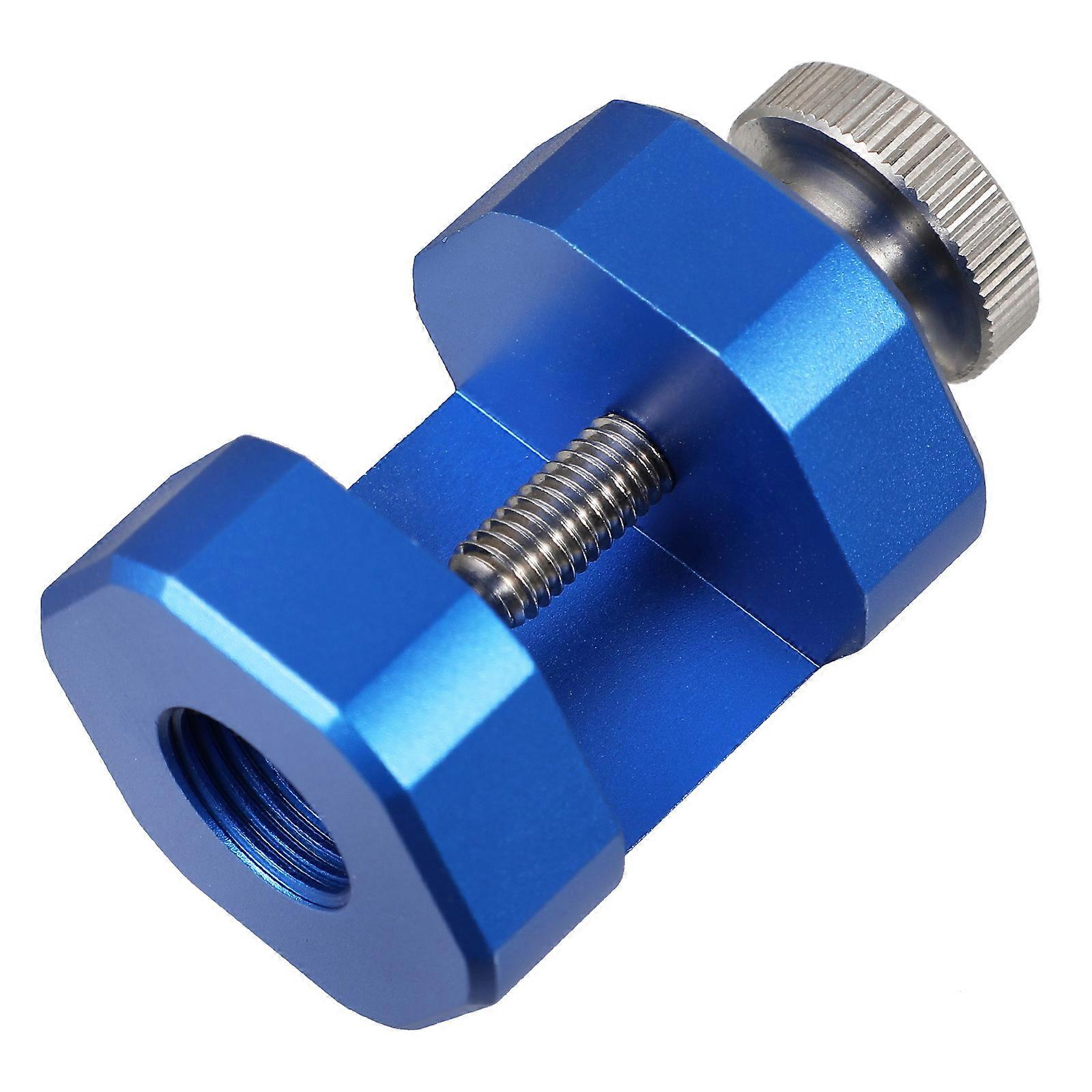 Spark Plug Gap Tool Universal Aluminum Car Engine Spark Plug Daily Maintenance 5.5X3X3CM Adjust Spark Plug 1Set