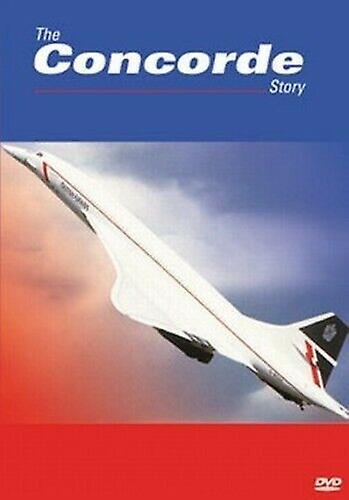 The Concorde Story DVD (2003) cert E - Region 1