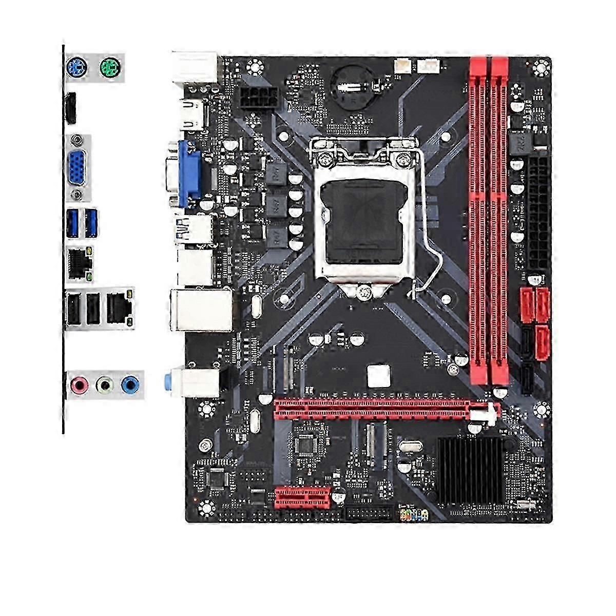 B85M VHL Desktop μητρική πλακέτα +I3-2120 ΚΜΕ +1X DDR3 1600MHz 8G RAM LGA 1155 USB 3.0 SATA 3.0 Compute