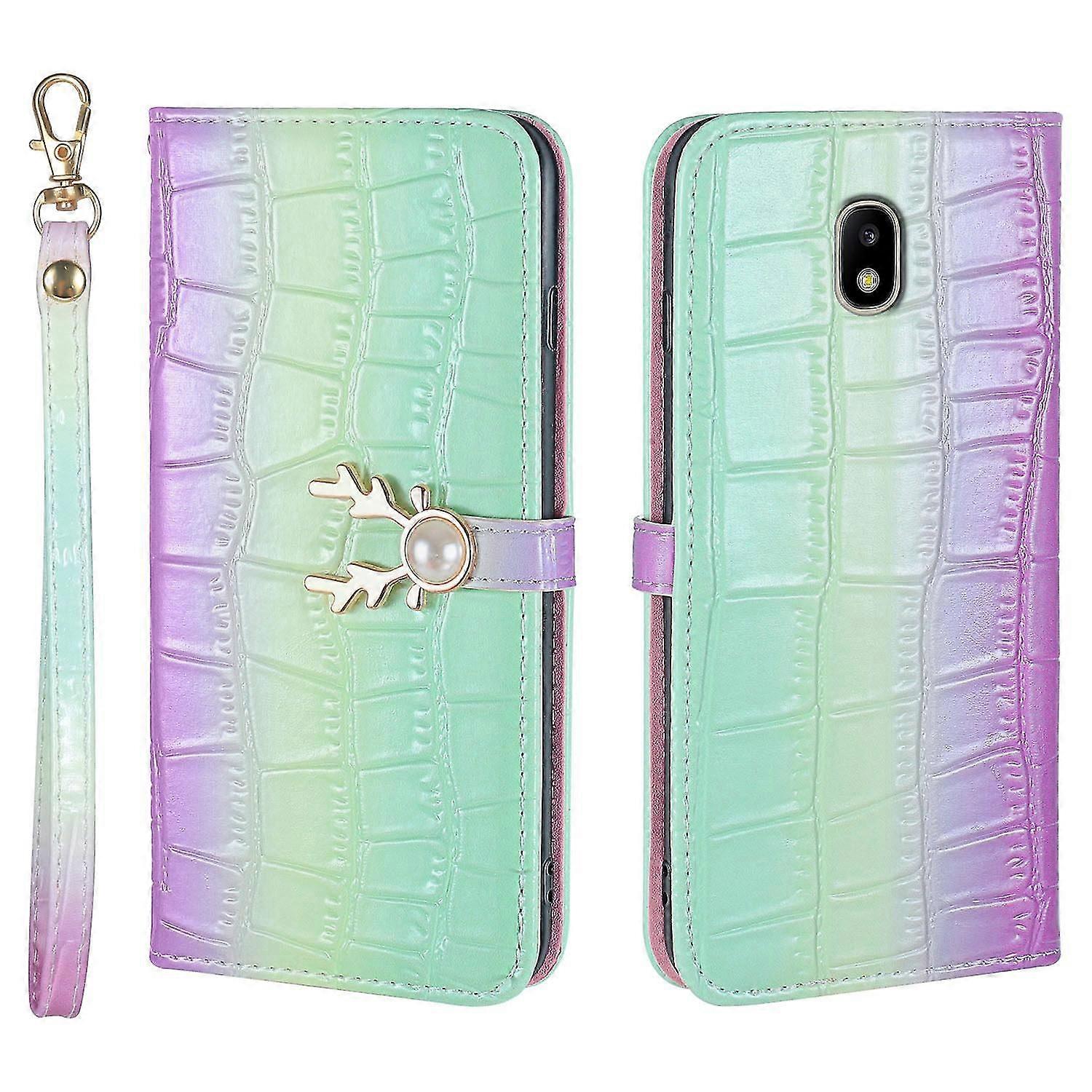 For Samsung Galaxy J530 Phone Case With Strap
