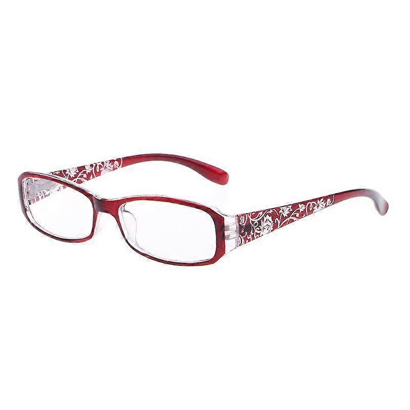 Stylish Full Frame Reading Glasses with Anti-radiation