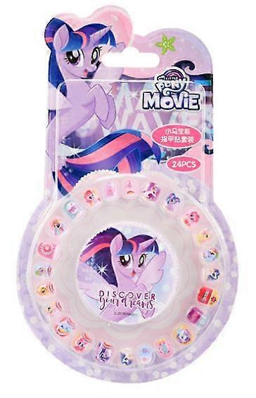 24pcsマイリトルポニーネイルステッカーネイルアートステッカー