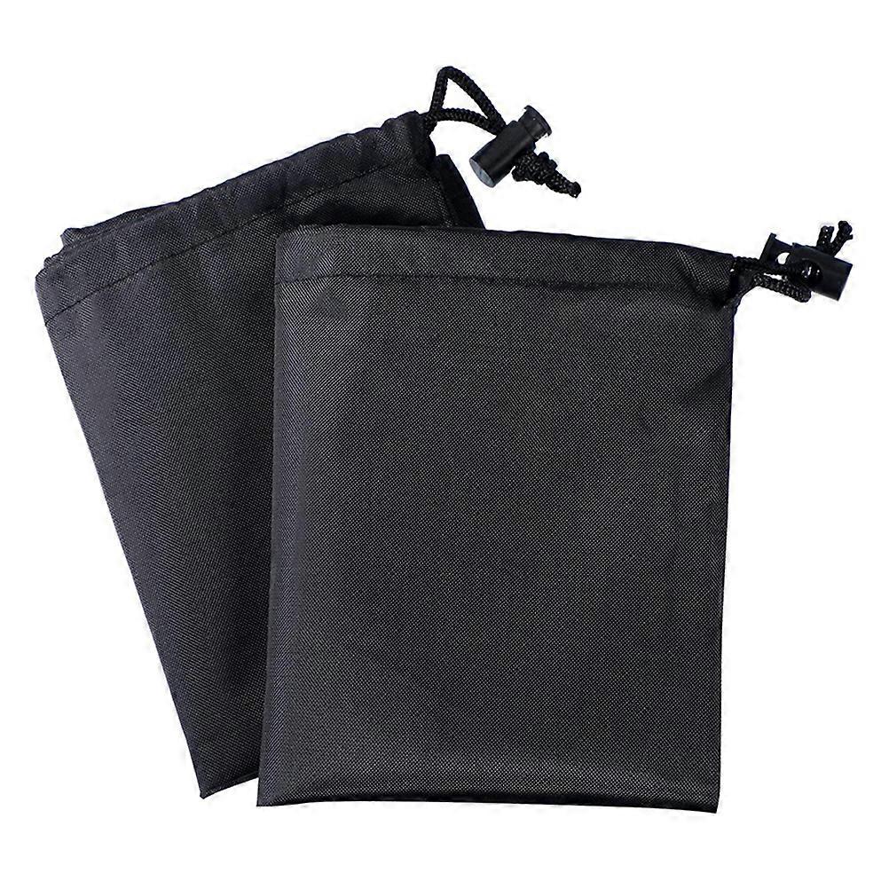 Car Rearview Mirror Protective Cover Dust-Proof Waterproof Outdoor Parking 1 Pair