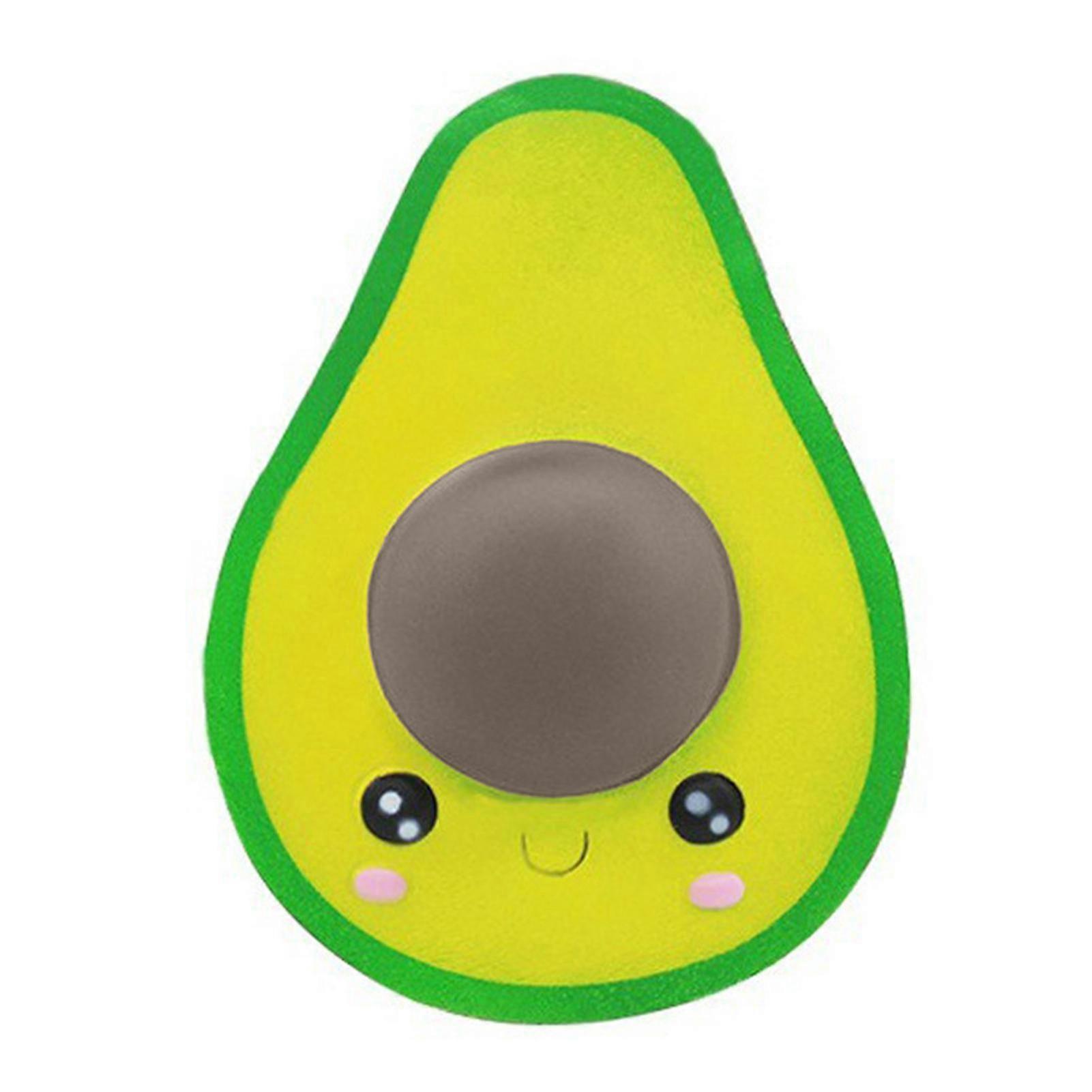 Fake Avocado Skin-friendly Decompression Lightweight DIY Squishy Rebound Avocado Toy for Children 2025