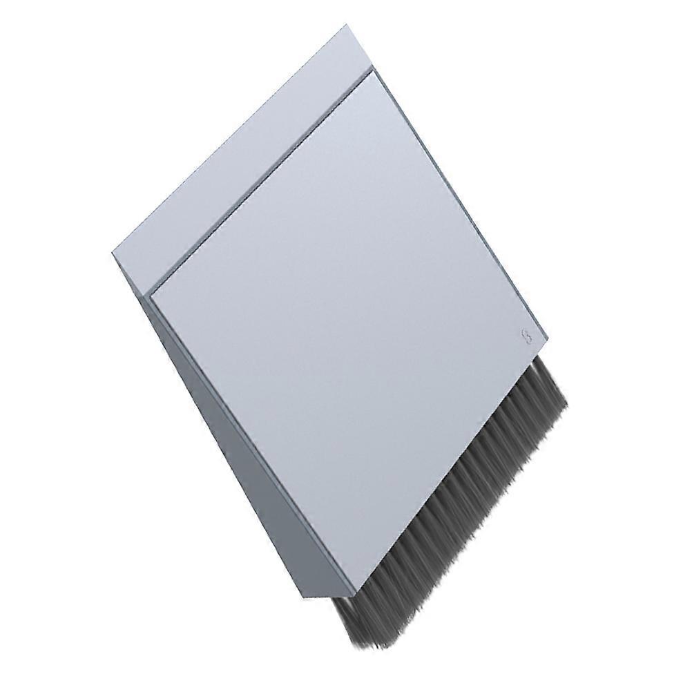 Mini Broom Dustpan Set, Lightweight Desktop Cleaning Brush with TPR Heads for Efficient Dusting, Wiping, and Keyboard Maintenance – Ideal for Home