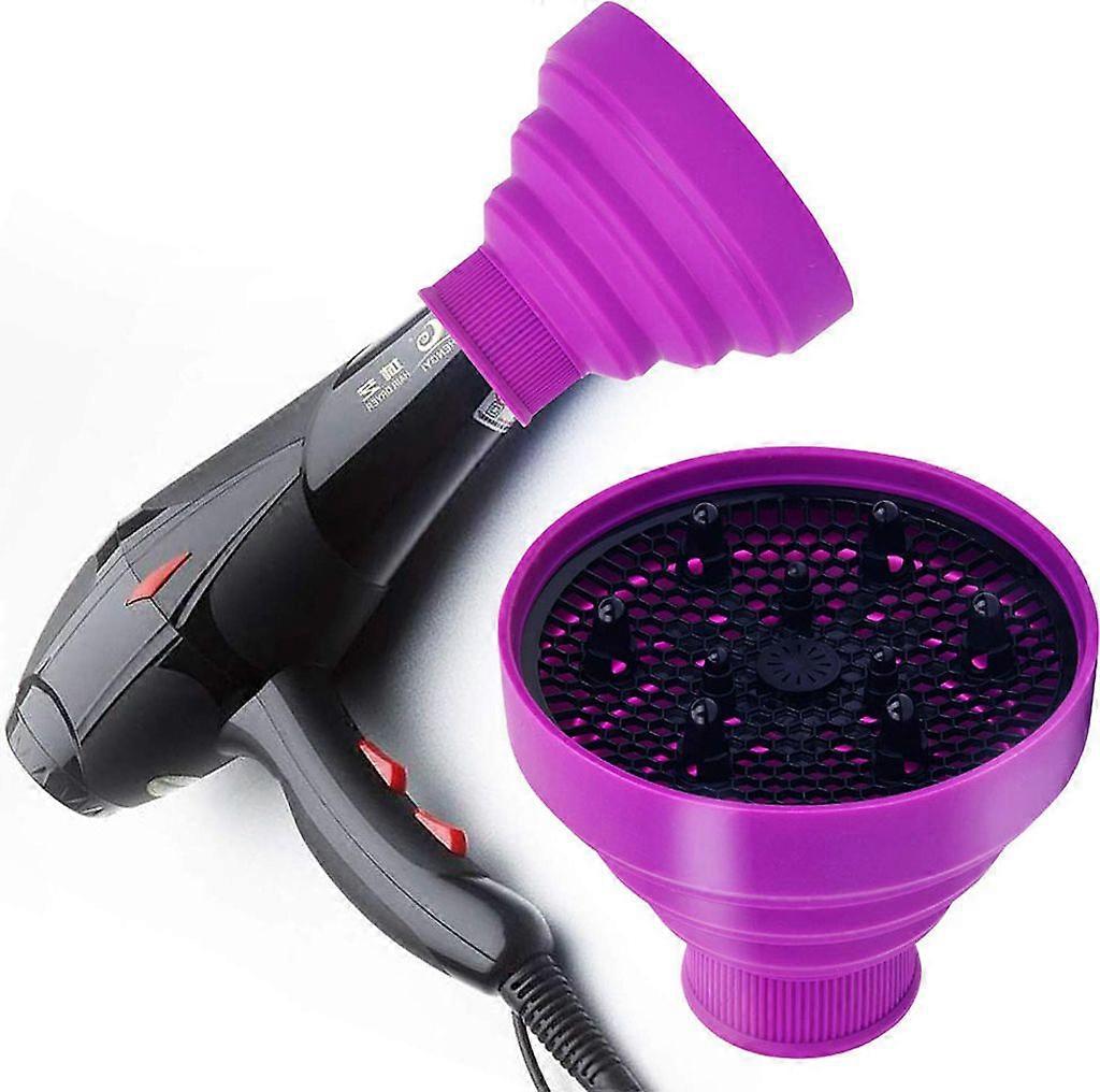Travel Hair Dryer Diffuser for Natural Curls (Silicone)