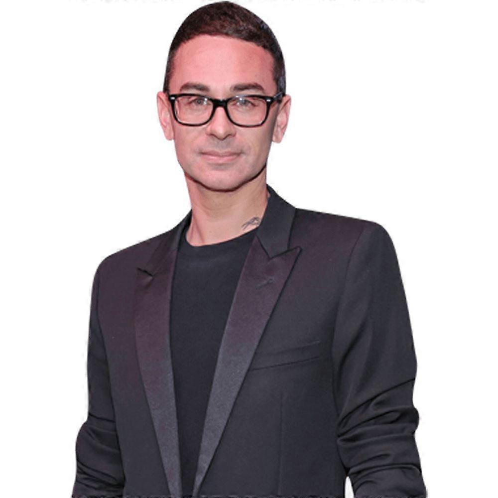 Christian Siriano (Suit) Half Body Buddy Cutout