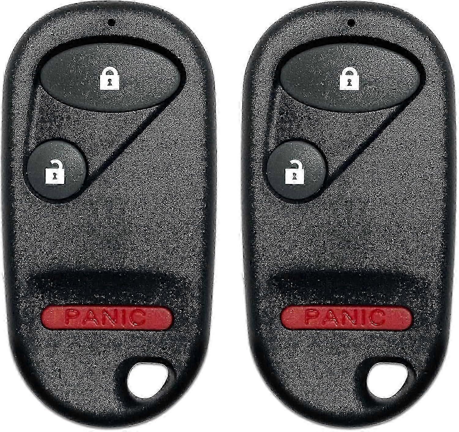High quality Key Fob Replacement Fits Fit For 2001-2005 Honda Civic EX LX