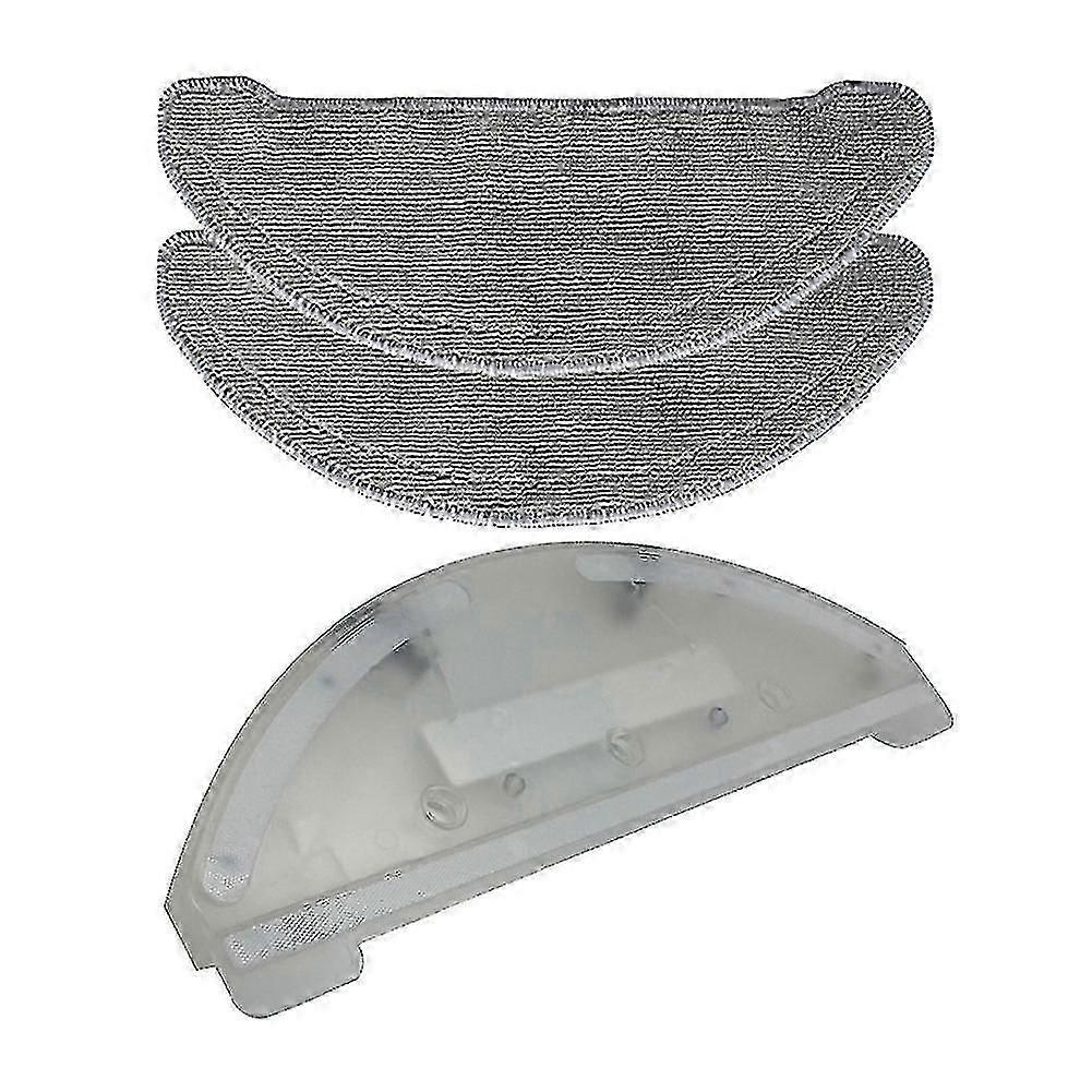 Compatible Eve Plus Mop Mounting Bracket Robot Vacuum Cleaner Spare Parts Tank Tray Attachment