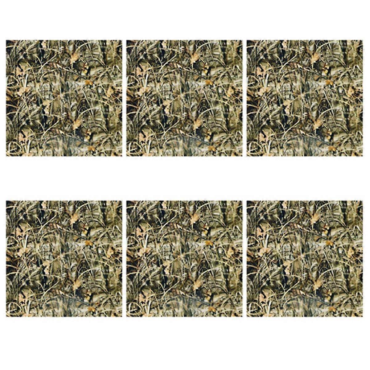 Hydrographic Film - Water Transfer Printing - Reeds Camo 2 - 1 Meter
