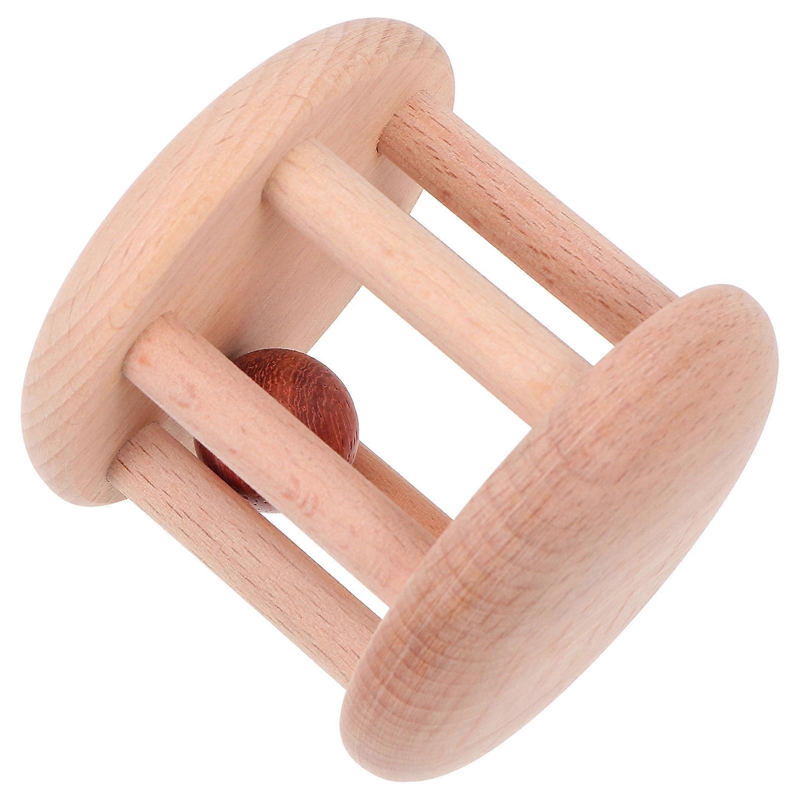 Brown Plastic for Kids Playing to Improve Coordination and Awareness