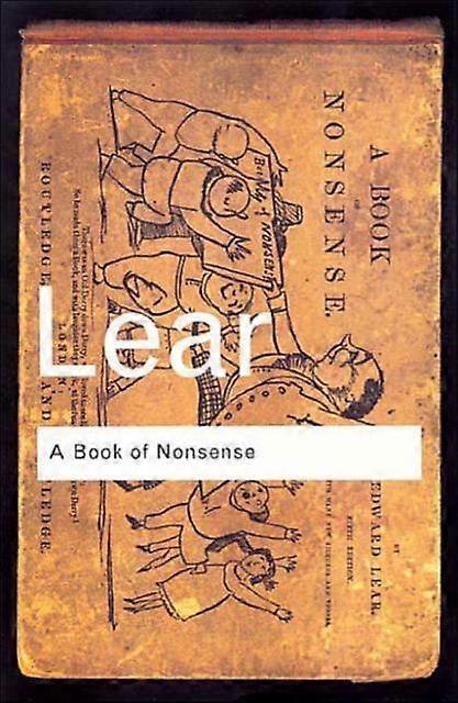 A Book Of Nonsense by Edward Lear Paperback